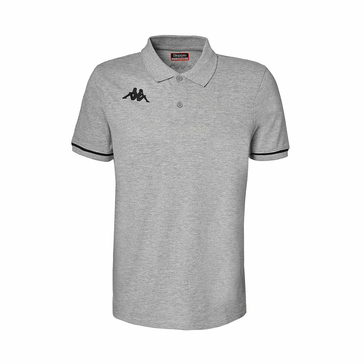 Polo homme noir L Decathlon